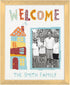 Dimensions 70-35349 Welcome Home Counted Cross Stitch Photo Frame Kit, 8" x 10"...