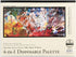 Bee Paper - 9"x 12" All Purpose 4-in-1 Disposable Palette Paper, 50 Sheets...