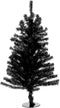 18-Inch Unlit Black Tree...