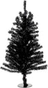 18-Inch Unlit Black Tree...