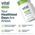 Hyperbiotics Vital Nutrients Pro-15 Prebiotics and Probiotics for Women and Men | 15 Science Backed Strains | Supports Occasional Constipation, Di...
