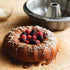 Anolon Advanced Nonstick Fluted Mold Baking Pan, 9.5 Inch, Gray, Carbon Steel...