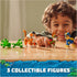Paw Patrol: Jungle Pups Chase, Tracker & Tiger Action Figures with Projectile Launcher, Kids Toys for Boys and Girls Ages 3 and Up...