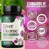 Liver Cleanse Detox & Repair Formula - Herbal Liver Support Supplement with Milk Thistle with Silymarin, Artichoke Extract, Dandelion, Beet, Chico...