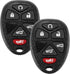 VOFONO Car Key Fob Keyless Entry Remote Fits Chevy Tahoe/ Suburban 2007-2014/ Cadillac Escalade 2007/ GMC Yukon 2007-2014 OUC60270 OUC60221 158578...