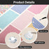 Gartful 3mm Gem Stickers, 5400PCS Rhinestone Stickers for Crafts, 12 Embellishment Rhinestone Sheets Self Adhesive Jewel Crystal Gem Stickers for ...