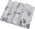 wax Paper Greaseproof Paper Food Packaging Parchment Paper French Fries Burger Cake Sandwich Wrapping Paper Baking Paper Q1. (silver)...