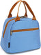 FlowFly Insulated Lunch Cooler Bag - Tote Bag Organizer for Women/Men, Royal...