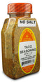 Marshall’s Creek Spices Taco No Salt Seasoning, New Size, 11 Ounce...