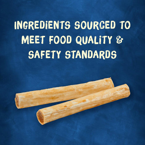 Purina Busy Rawhide Small/Medium Breed Dog Bones, Rollhide - 9 ct. Pouch...