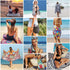 2 Packs Oversized Beach Towel Set Extra Large Big XL Pool Camping Swim Clearance Towels 36x72 Soft Blanket Cruise Essentials Accessories Must Have...