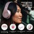PowerLocus Bluetooth Over-Ear Headphones, Wireless Stereo Foldable Headphones Wireless and Wired Headsets with Built-in Mic, Micro SD/TF, FM for i...