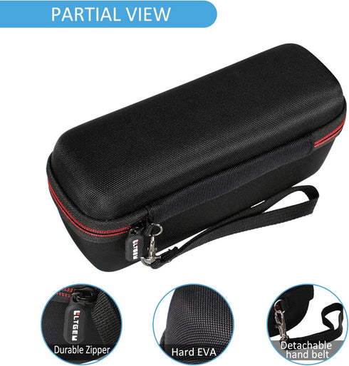LTGEM Hard Case for Tribit XSound Go Bluetooth Speaker or Tribit Upgraded MaxSound Plus Portable Bluetooth Speaker - Protective Carrying Storage B...