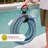 Easy-Carry Wrap-It Storage Straps - 28” (2-Pack) – Heavy-Duty Hook and Loop Extension Cord Carrying Strap, Hanger, Keeper, Organizer with Handle f...