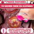 Mini Iron for Crafting 2.3" x 3.9" – Cute Mini Craft Iron for Patches, Sewing, Quilting with Quick Heat-Up Ceramic Plate & 59" Cord – Designed for...