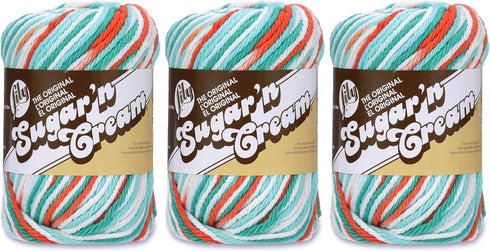 Sugar'N Cream Yarn - Ombres-Ahoy...