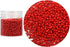 Bala&Fillic Red Color 4mm Glass Seed Beads About 1400pcs in Box 6/0 Glass Craft Seed Beads for Jewelry Making (Red)...