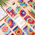 36 Pcs Mini Notepads Multicolor Style Pocket Notebooks for Kids Colorful Spiral Fun Small Notebook for Girls Kids Birthday Party Supplies, 12 Styl...