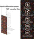 Peisley Sublimation Transfer Ink Sheets-Sublimation Paper for T-Shirts Mugs Bags,10 pcs/Set,12"x4.5"...