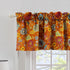 Greenland Home Astoria Semi-Sheer Window Valance – Decorative Treatment for Living Room, Bedroom, or Kitchen, 84 W x 19 L, Spice...