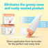 Eli & Ali Tush Swiper - Diaper Rash Cream & Butt Paste Applicator - Universal Fit for Most Diaper Creams | Mess-Free & Hygienic Alternative to Cre...