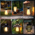 Replacement Solar Light Tops-2 Pack Solar Light Bulbs-with Bulb for Solar Lantern Light Multi-Size Adjustment and Multi-Purpose Use...
