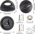 2 PACK Pot Lid Top Replacement Knob Sector Style. Kitchen Cookware Universal Replacement Pan Lid Holding Handles....