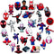30Pcs Superhero Charms for Shoe, Cartoon Hero Shoe Charms for Clogs Sandals Decoration...