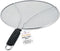U.S. Kitchen Supply Stainless Steel Splatter Guard 13" Fine Mesh Cover, Grease & Oil, Splatter Screen for Frying Pan, Cooking Pots, with Resting F...