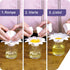 Peleg Design Daisy Plastic Egg Separator, Egg White Yolk Divider Kitchen Gadgets Baking Tools Egg Extractor, Cute Flower Design...
