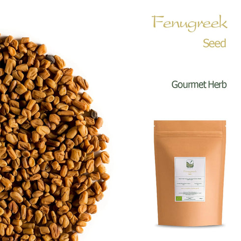 Fenugreek Seed Organic Quality Seeds - Culinairy Grade - Real Trigonella Foenum-graecum - Fenegreek Fenugreek Organic Fenugrec Seed Funegreek Seed...