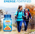 Emergen-C Immune+ Chewables 1000mg Vitamin C Tablet, with Vitamin D, Immune Support Dietary Supplement for Immunity, Orange Blast Flavor - 14 Coun...