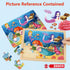 Wooden Puzzles for Kids Ages 4-6, 4 Packs 24 PCs Unicorn Mermaid Princess Fairy Jigsaw Puzzles, Preschool Educational Brain Teaser Toys for Girls ...