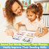 Phonics Flash Cards - Learn to Read in 20 Stages - Digraphs CVC Blends Long Vowel Sounds - Games for Kids Ages 4-8 Kindergarten First Second Grade...