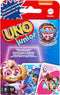 Mattel Games UNO Junior Paw Patrol: The Mighty Movie Kids Card Game for Family Night Featuring 3 Levels of Play...