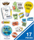 Carson Dellosa Playful Classroom Reminders Mini Bulletin Board—Motivational Reminders and Positive Affirmations, Homeschool and Classroom Decor (1...