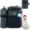 POPMISOLER Dog Treat Training Pouch for Dog Training with Poop Bag Dispenser and Multiple Pockets, Dog Walking Bag Adjustable Waist Belt Clip Shou...