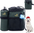 POPMISOLER Dog Treat Training Pouch for Dog Training with Poop Bag Dispenser and Multiple Pockets, Dog Walking Bag Adjustable Waist Belt Clip Shou...