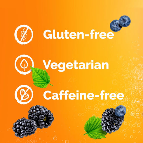 Emergen-C Vitamin C and Ashwagandha Gummies, Dietary Supplement for Immune Support, Berry Blend - 36 Count...