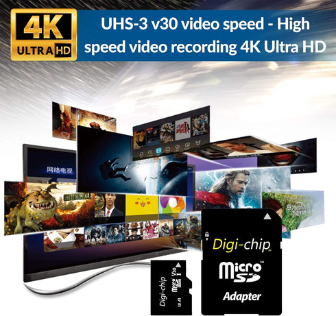 Micro-SD Memory Card UHS-1 High Speed for Amazon Fire 7, Fire 7 Kids, Amazon Fire HD8, HD8 Kids, Fire HD10, Fire HD 10 Kids Tablet PC (32GB, Yello...