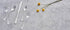 Oneida Colonial Boston Teaspoons, silverware set, Set of 4 5750004E...
