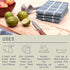 Kitchen Towels Set - 15 x 29 Inch Super Absorbent Kitchen Towels, Set of 4 Towels for Kitchen, Ecofriendly Terry Weave Machine Washable Tea Towels...