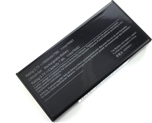 New 3.7V 7Wh FR463 NU209 Laptop Battery Replace for Dell Poweredge Perc 5i 6i R710 H700 2950 2900 R410 R610 T410 T610 1900 1950 RAID Controller...