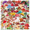 200 Pieces Mushroom Stickers for Water Bottles,Waterproof Laptop Stickers DIY Cartoon Stickers for Phone Water Bottles Laptop...