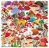 200 Pieces Mushroom Stickers for Water Bottles,Waterproof Laptop Stickers DIY Cartoon Stickers for Phone Water Bottles Laptop...