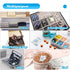 60 packs 3 Grams Silica Gel Packs Desiccant Packets for Storage, Transparent Desiccant?Food Safe Desiccant Dehumidifiers, for 3D Filaments Spices ...