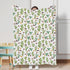 Green Cactus Sun Mountain Baby Blanket for Boys Girls Desert Cactus Tribal Flannel Super Soft Receiving Blankets Warm Swaddle Blanket Bedding Blan...