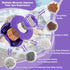 01512-261 Spa Cartridge, Hot Tub Mineral Cartridge, Spa Filter Cartridge Kit Stain and Scale Control for Hot Tub, Keep Your Spring Hot Tub Water F...
