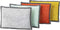 Vigar Rengo Microfiber Sponge, Pack of 4, Non-abrasive, Absorbent and Machine Washable Multi-purpose Scrubbing Sponge...