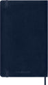 Moleskine Classic Notebook, Soft Cover, Large (5" x 8.25") Ruled/Lined, Sapphire Blue, 192 Pages...
